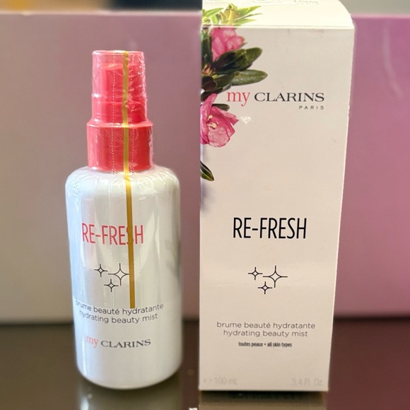 Clarins Other - Clarins My Clarins Re-Fresh Beauty Mist - 100ml Brand New